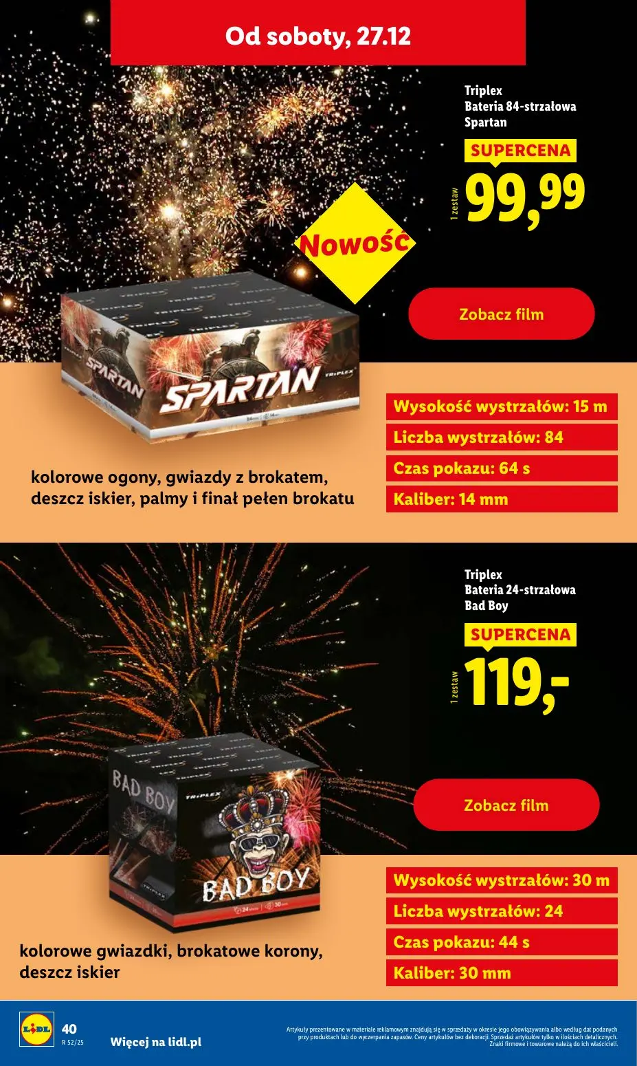 gazetka promocyjna LIDL Od poniedziałku - Strona 44