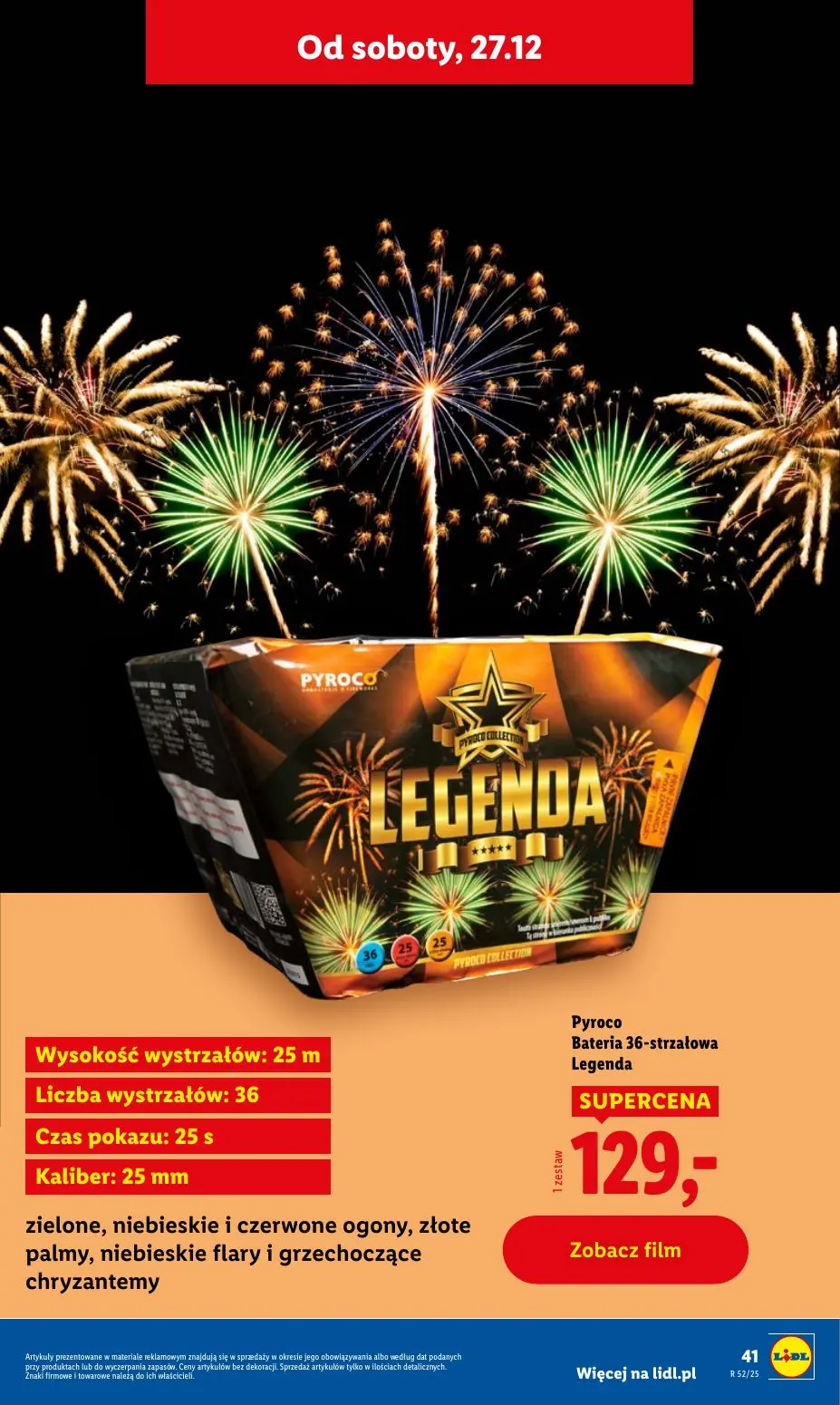 gazetka promocyjna LIDL Od poniedziałku - Strona 45