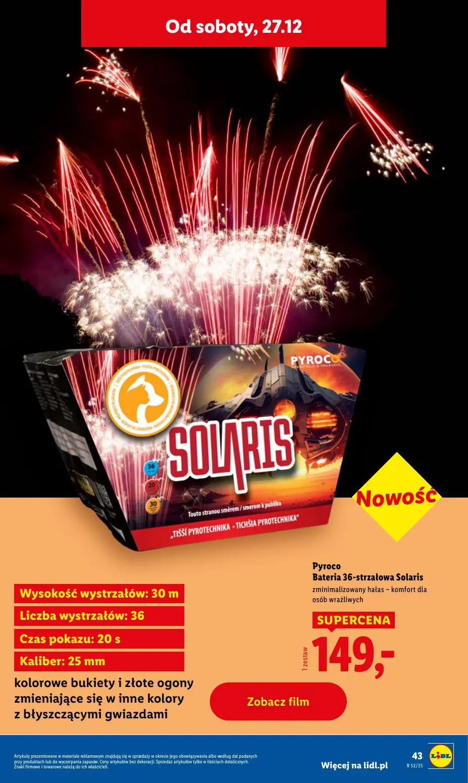 gazetka promocyjna LIDL Od poniedziałku - Strona 47