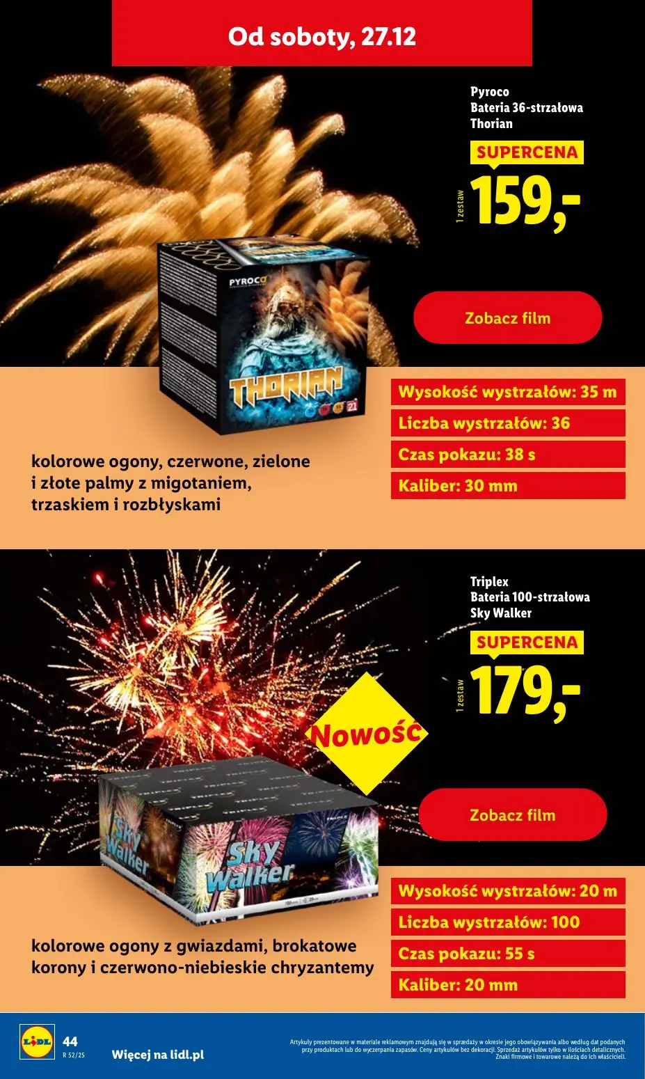 gazetka promocyjna LIDL Od poniedziałku - Strona 48