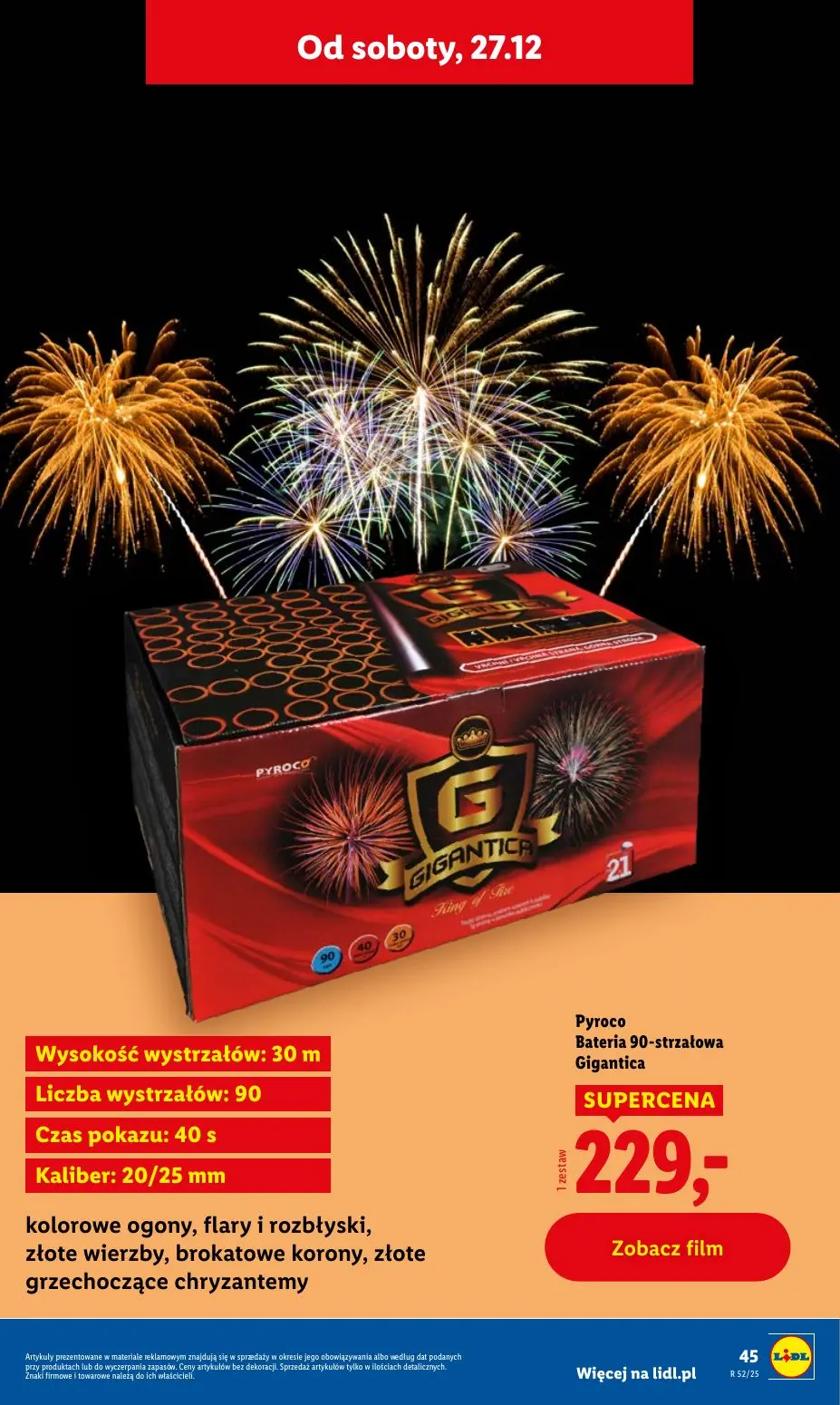 gazetka promocyjna LIDL Od poniedziałku - Strona 49