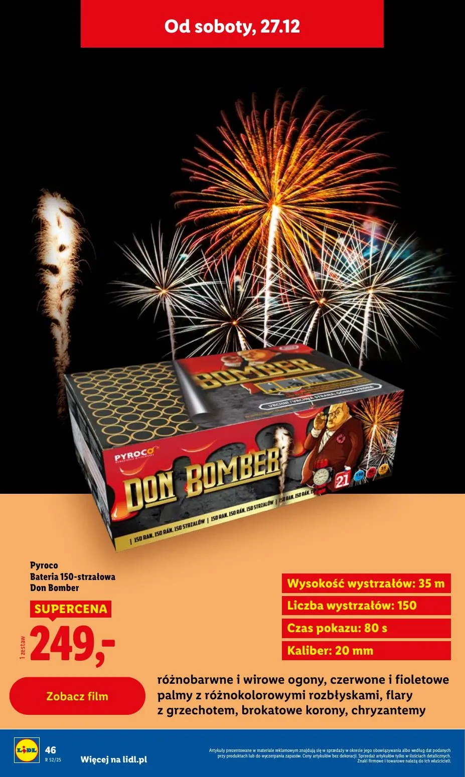 gazetka promocyjna LIDL Od poniedziałku - Strona 50