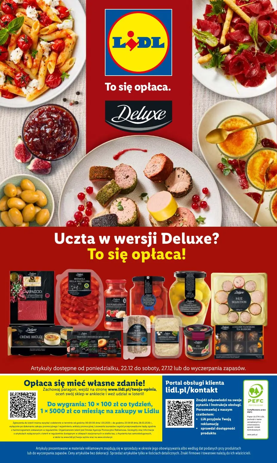 gazetka promocyjna LIDL Od poniedziałku - Strona 54