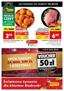 Gazetka promocyjna Biedronka, ważna od 2025-12-26 do 2025-12-27.