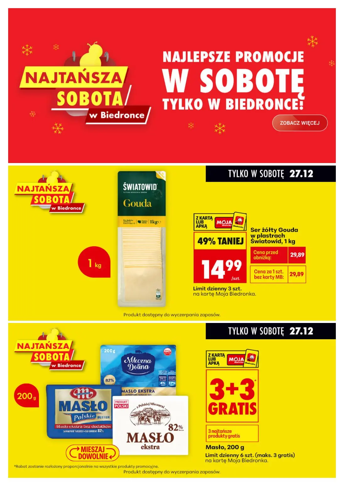 gazetka promocyjna Biedronka Biedronkowe oszczędności - Strona 2