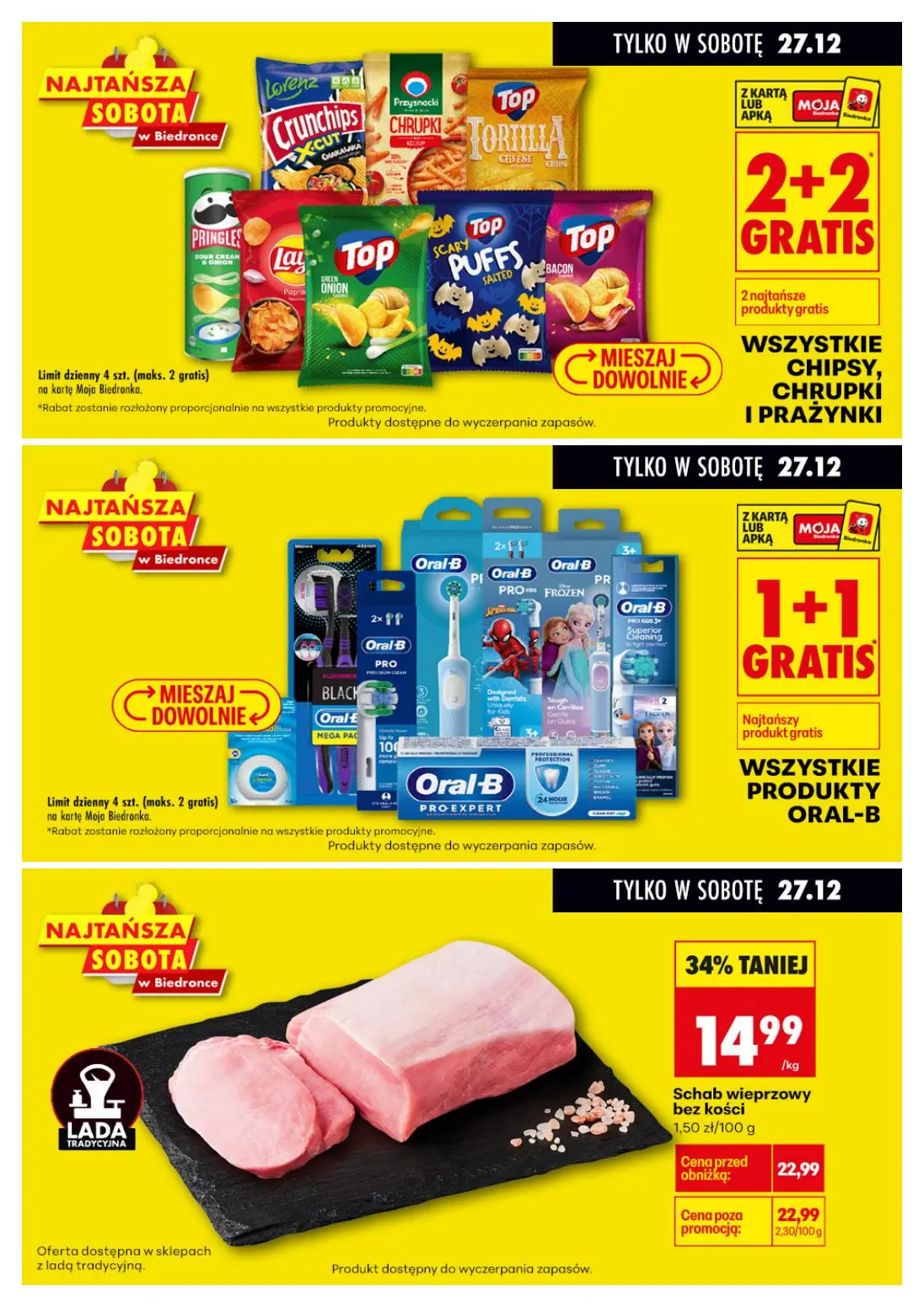 gazetka promocyjna Biedronka Biedronkowe oszczędności - Strona 3