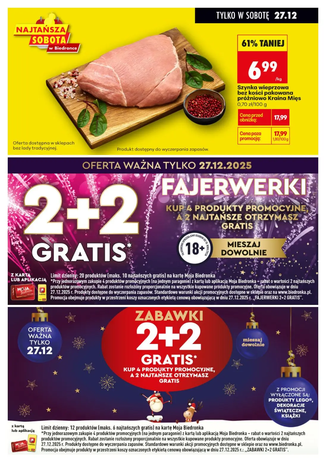 gazetka promocyjna Biedronka Biedronkowe oszczędności - Strona 4