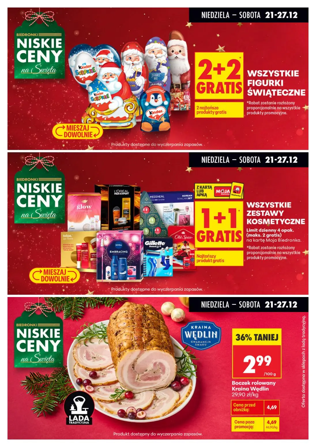 gazetka promocyjna Biedronka Biedronkowe oszczędności - Strona 5