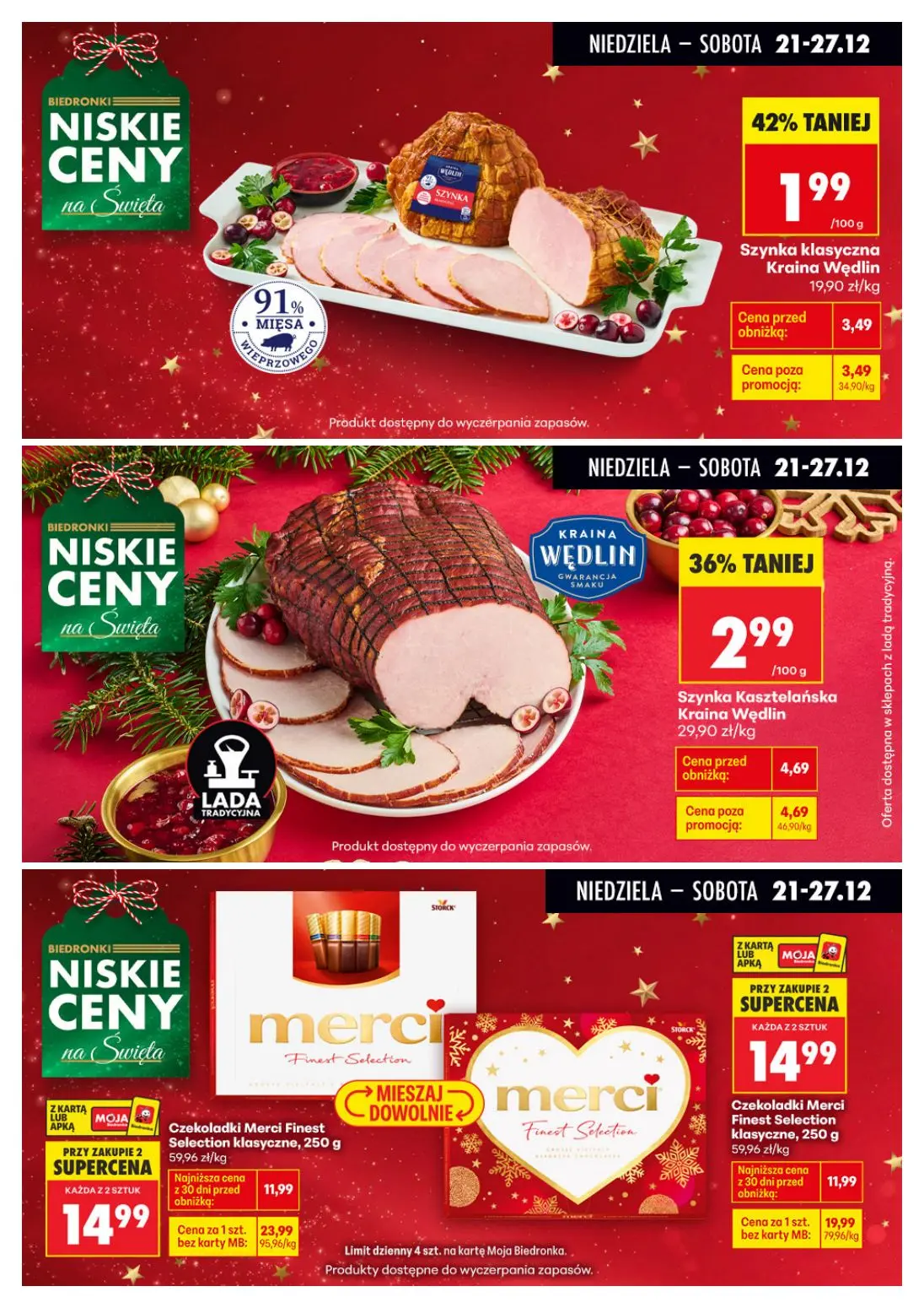 gazetka promocyjna Biedronka Biedronkowe oszczędności - Strona 6