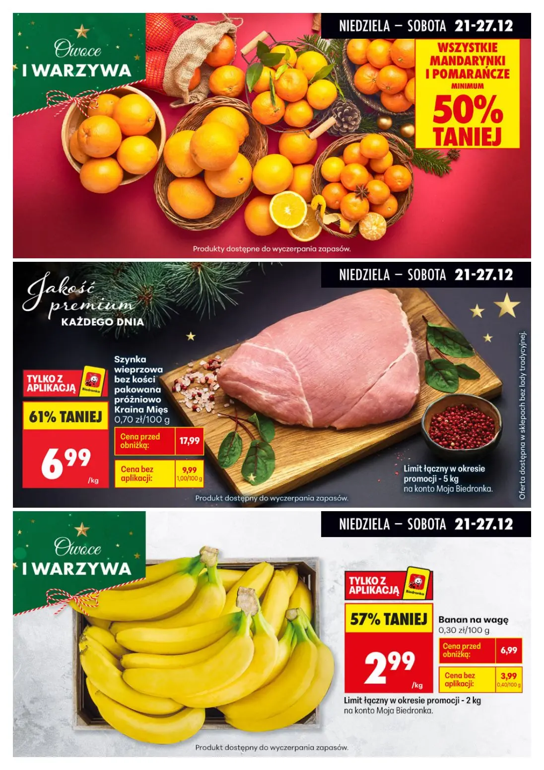 gazetka promocyjna Biedronka Biedronkowe oszczędności - Strona 8