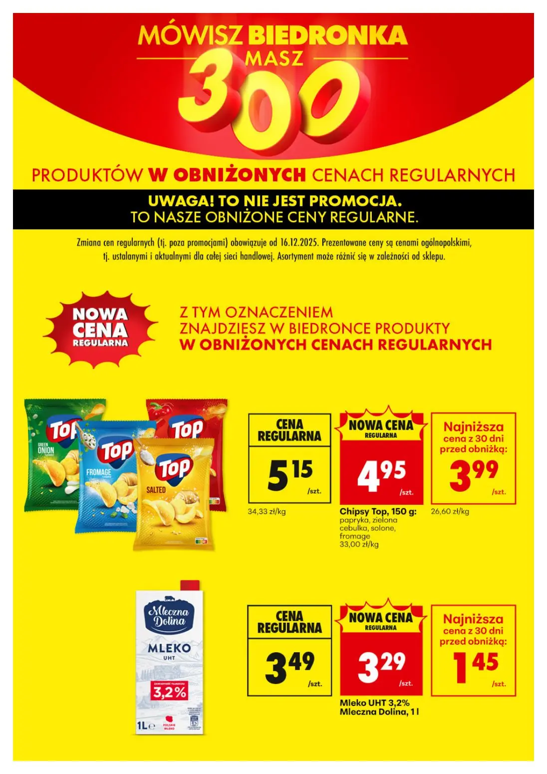 gazetka promocyjna Biedronka Biedronkowe oszczędności - Strona 10