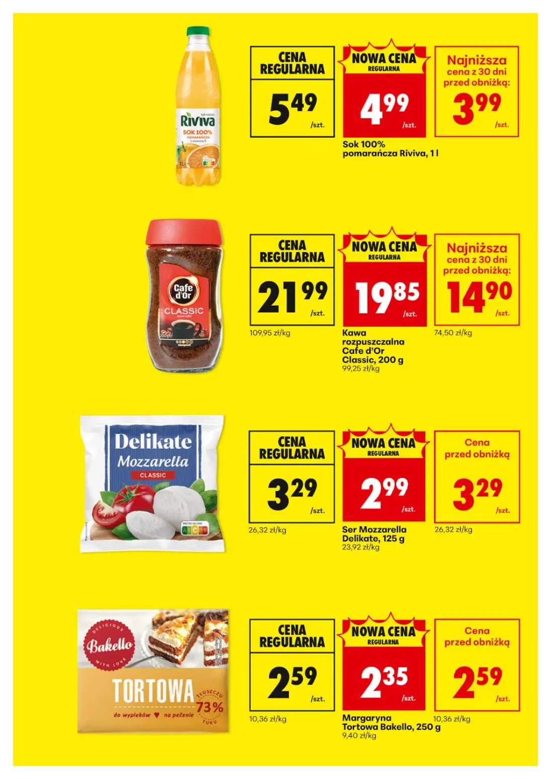 gazetka promocyjna Biedronka Biedronkowe oszczędności - Strona 11