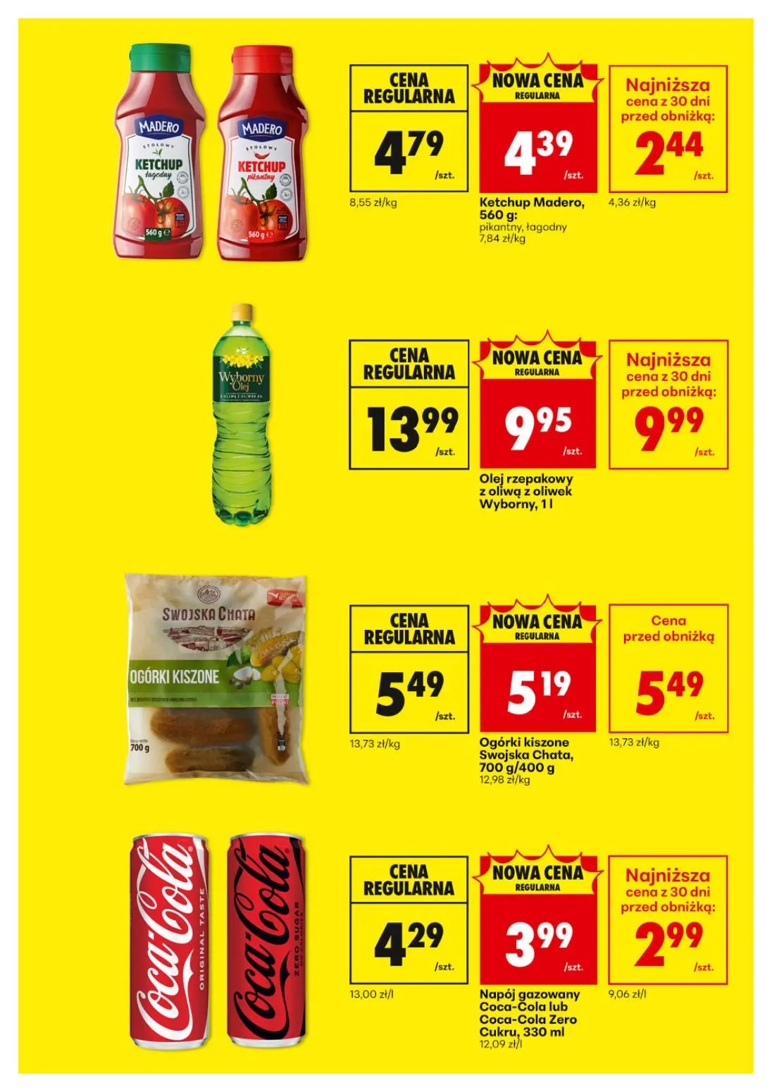 gazetka promocyjna Biedronka Biedronkowe oszczędności - Strona 12