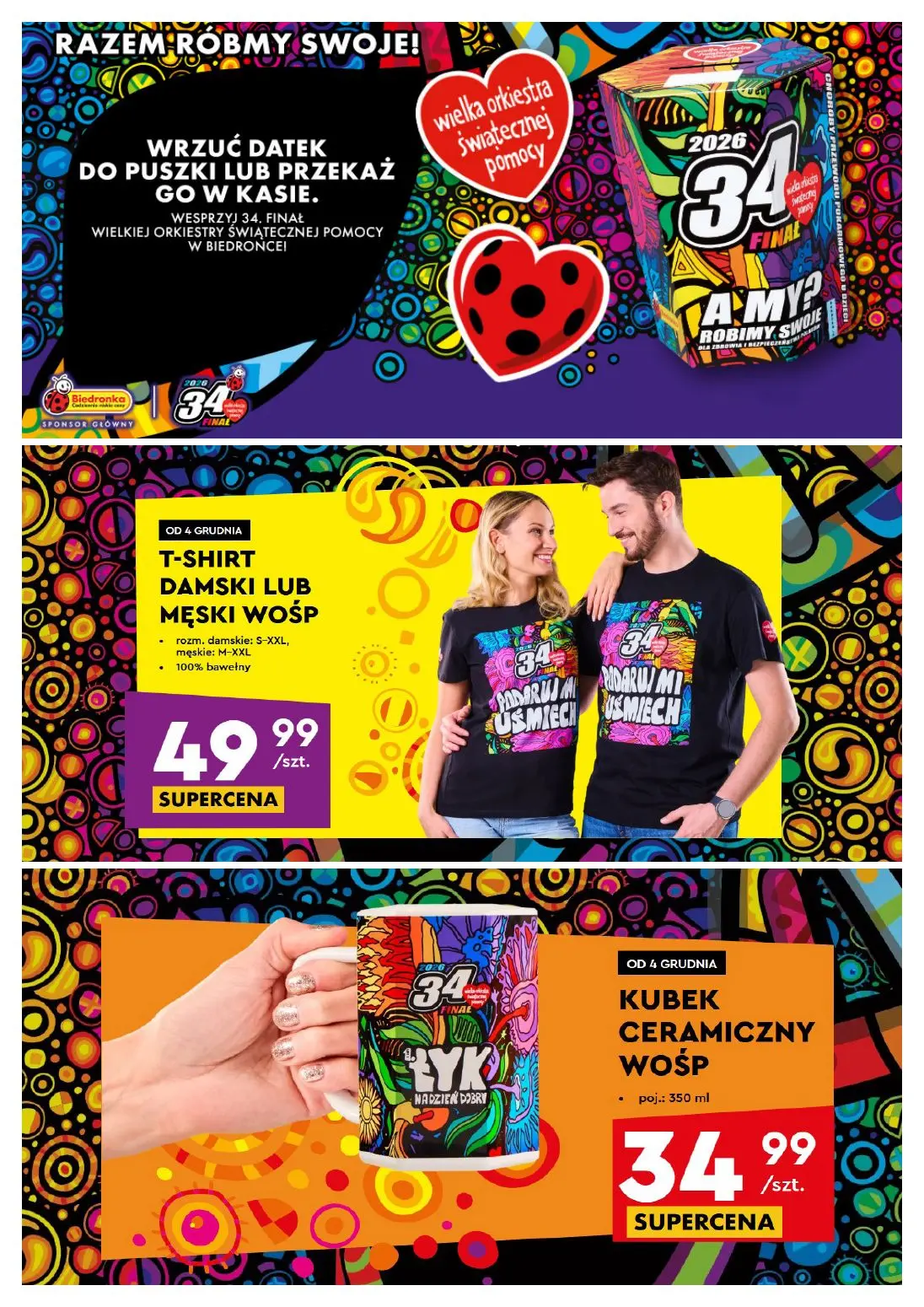 gazetka promocyjna Biedronka Biedronkowe oszczędności - Strona 13