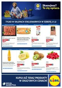 Gazetka promocyjna LIDL, ważna od 2025-12-26 do 2025-12-27.