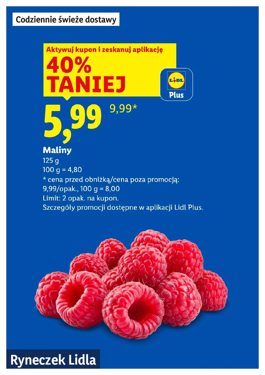 gazetka promocyjna LIDL Lidl plus. Skanujesz - To się opłaca - Strona 2