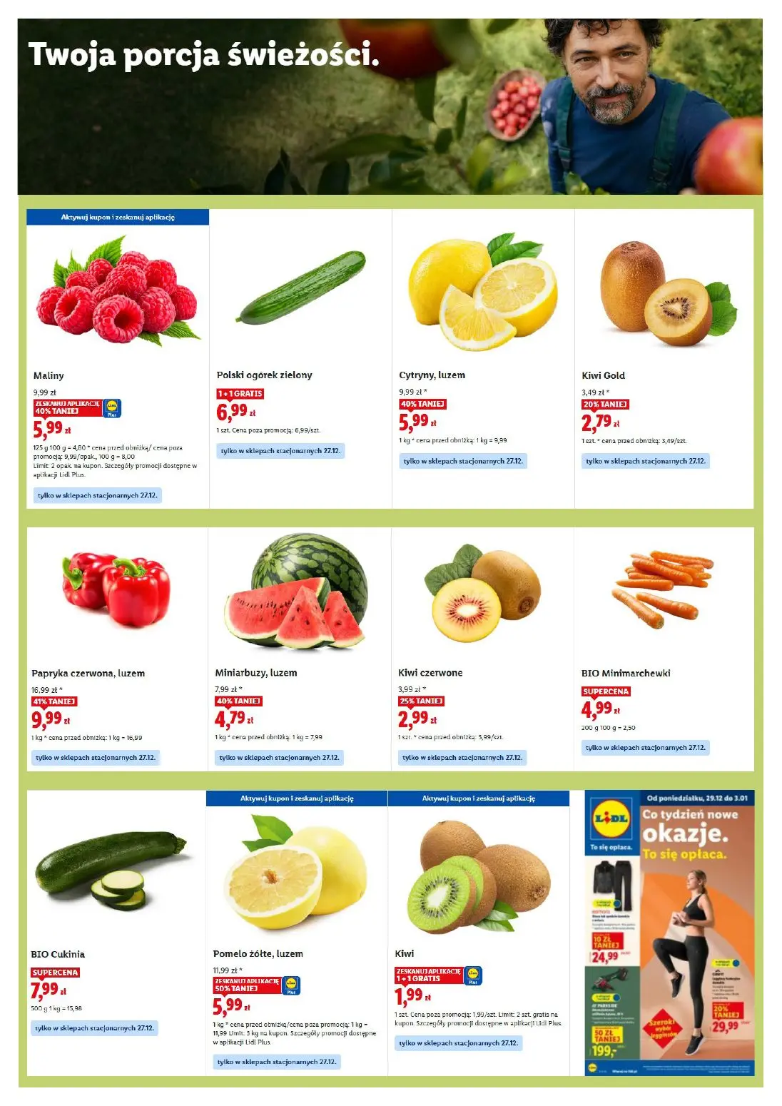 gazetka promocyjna LIDL Lidl plus. Skanujesz - To się opłaca - Strona 5