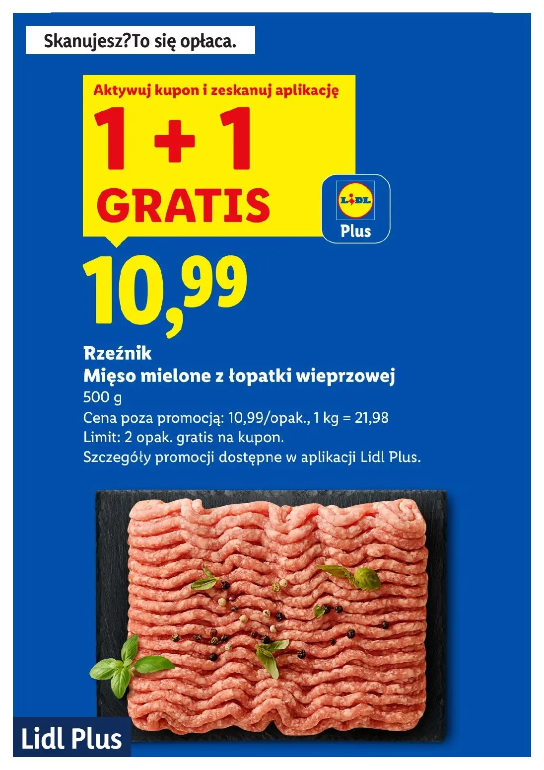 gazetka promocyjna LIDL Lidl plus. Skanujesz - To się opłaca - Strona 6