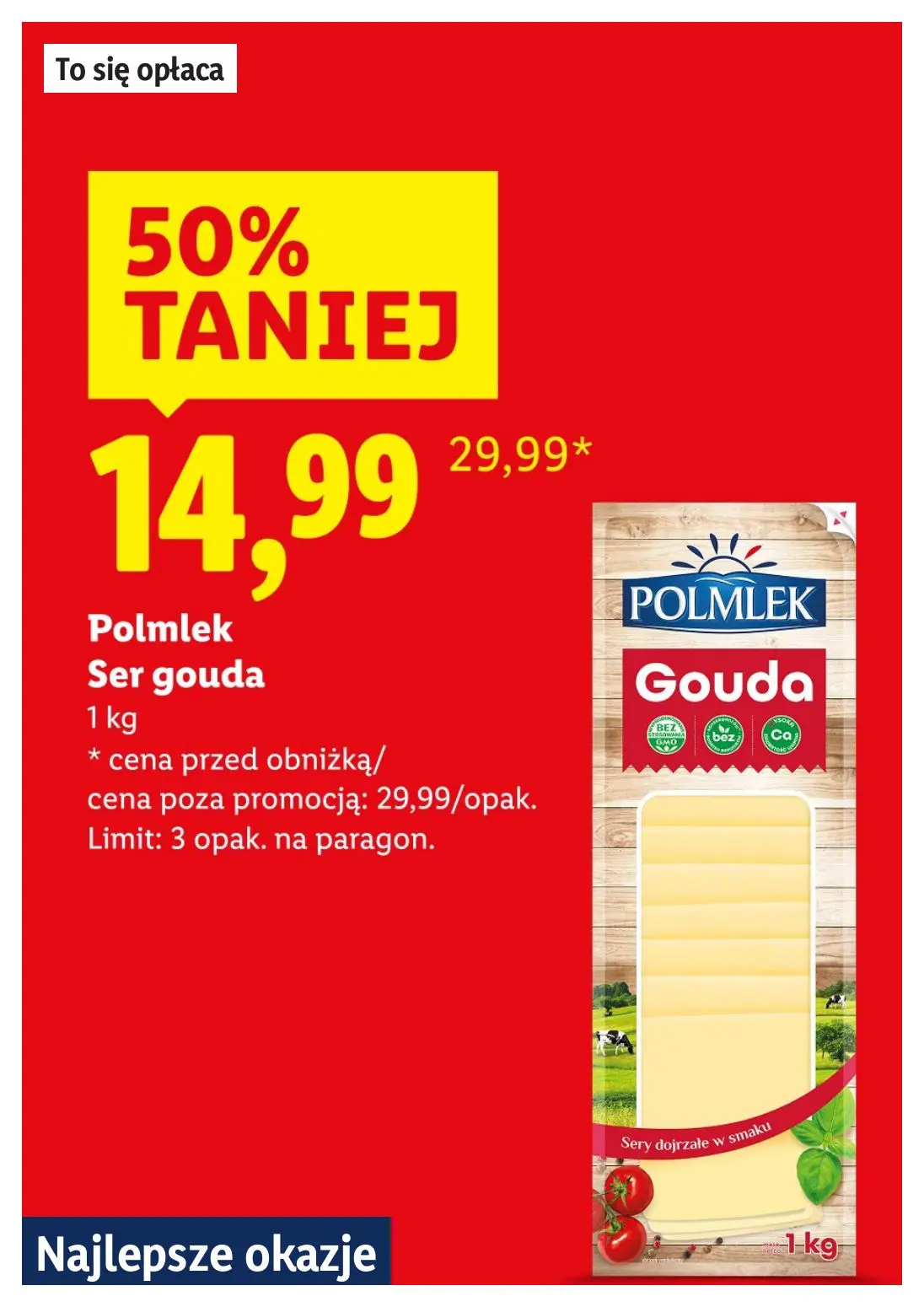 gazetka promocyjna LIDL Lidl plus. Skanujesz - To się opłaca - Strona 8