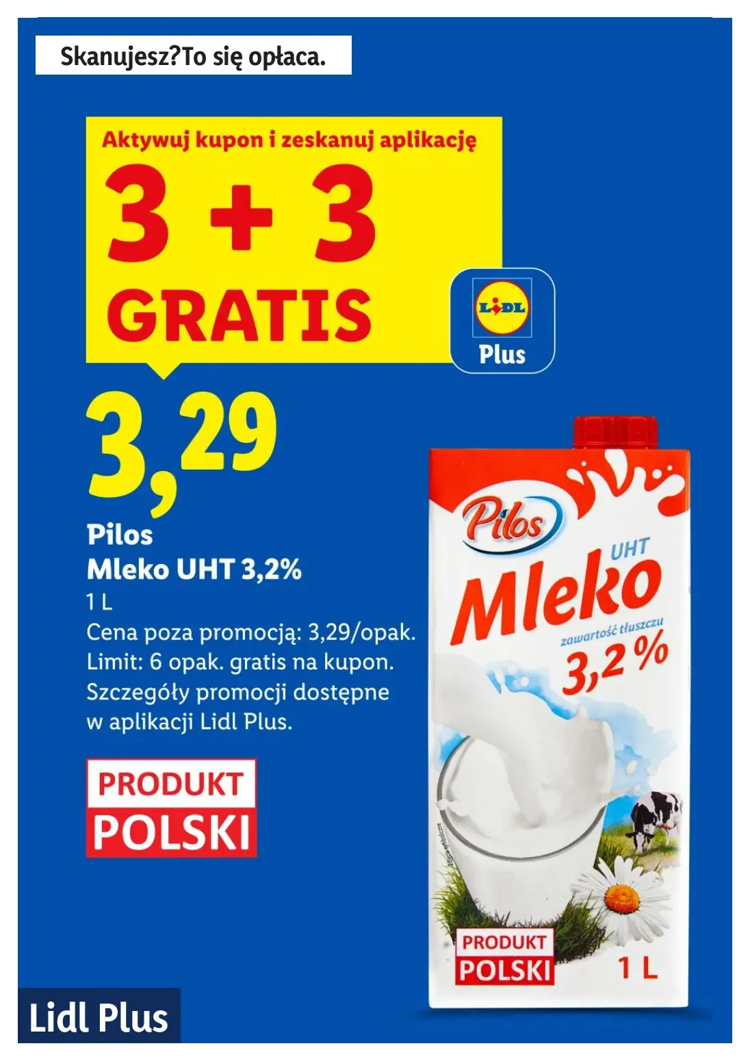 gazetka promocyjna LIDL Lidl plus. Skanujesz - To się opłaca - Strona 9