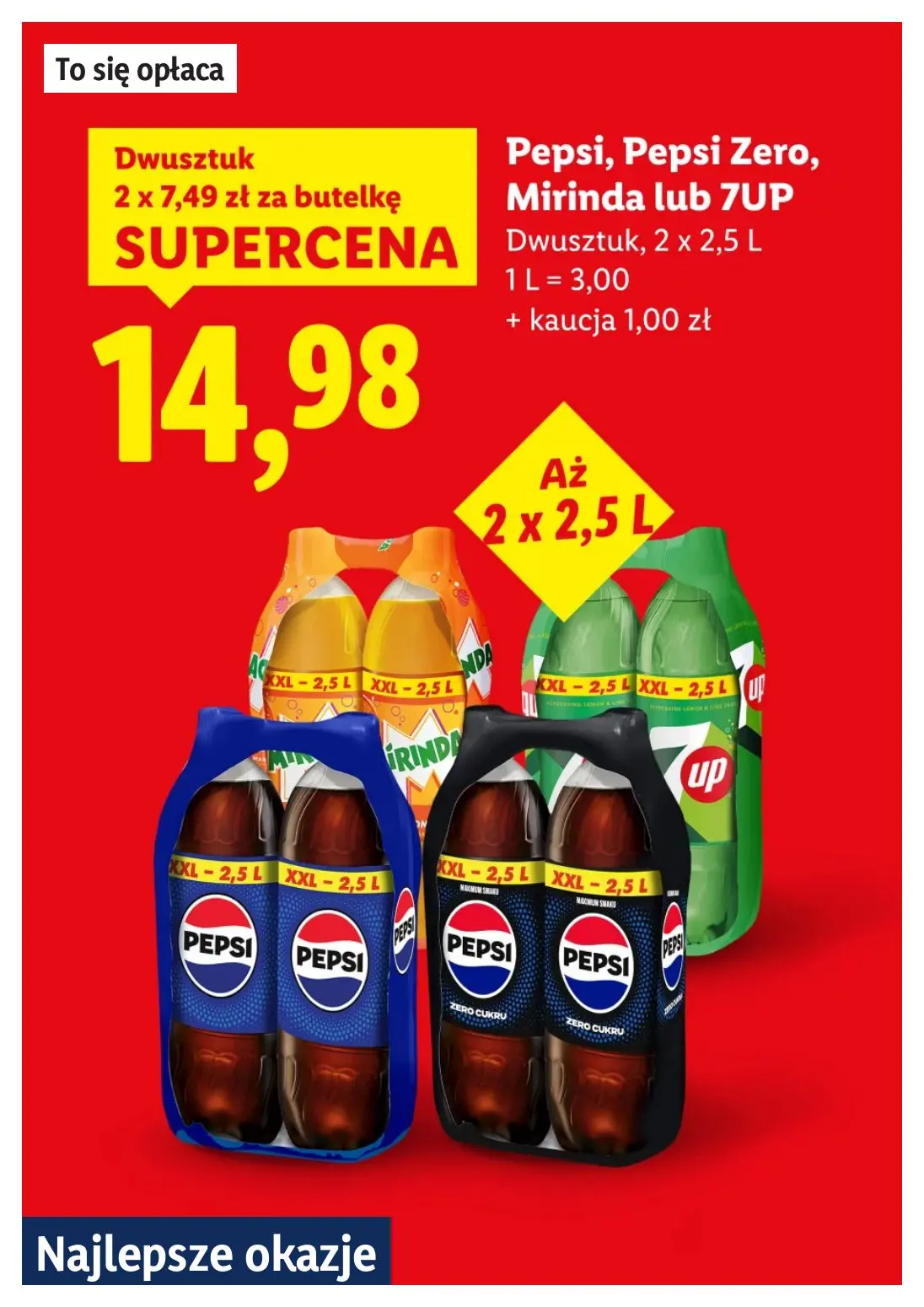 gazetka promocyjna LIDL Lidl plus. Skanujesz - To się opłaca - Strona 10