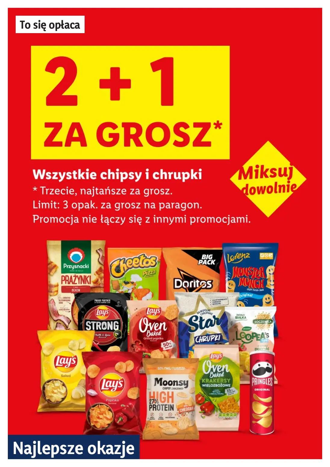gazetka promocyjna LIDL Lidl plus. Skanujesz - To się opłaca - Strona 11