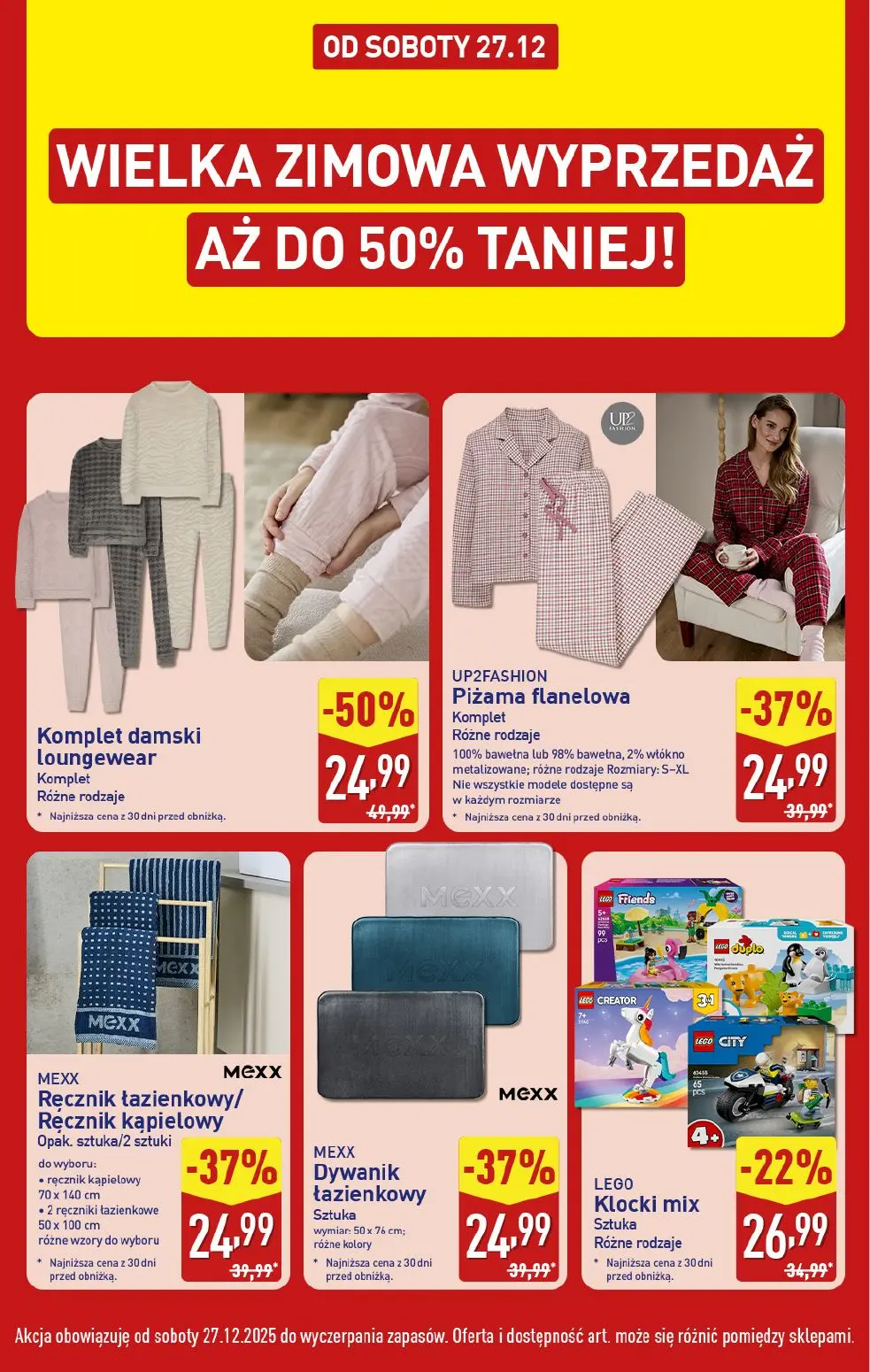gazetka promocyjna ALDI Wielka zimowa WYPRZEDAŻ - Strona 3