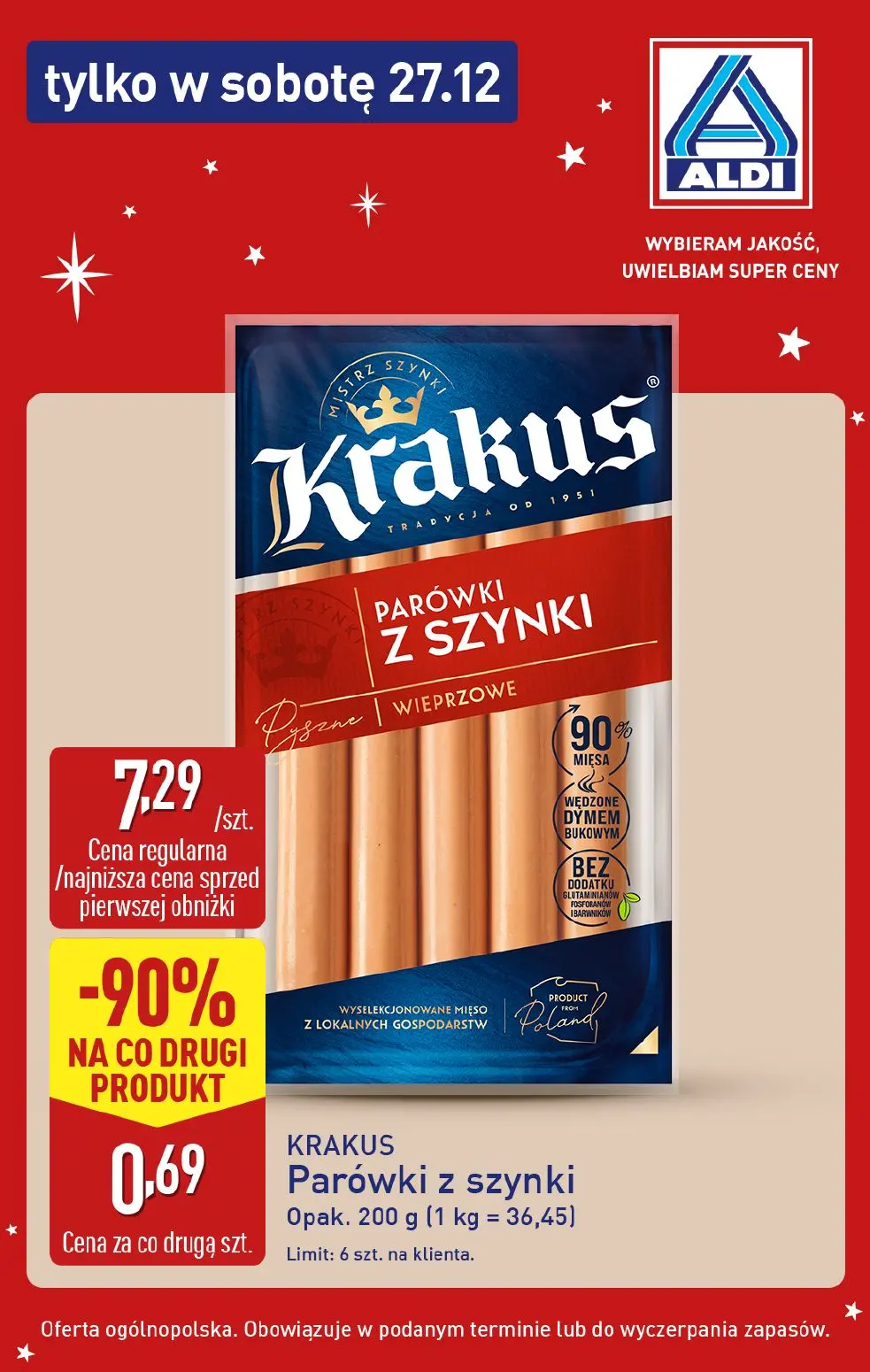 gazetka promocyjna ALDI Super sobota - Strona 7