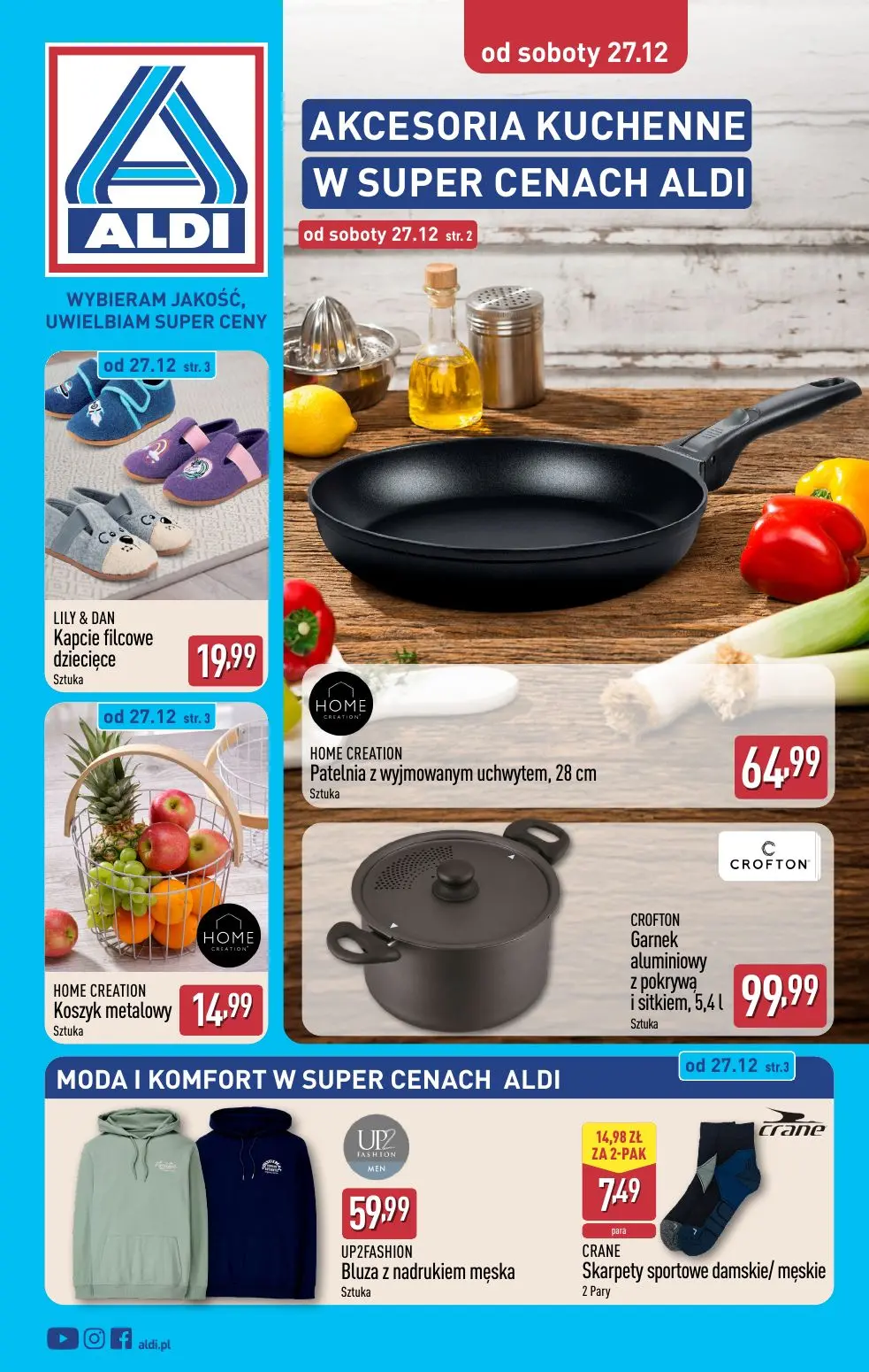 gazetka promocyjna ALDI - Strona 1