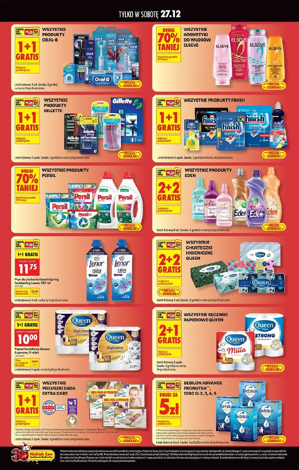 gazetka promocyjna Biedronka Tylko w sobotę - Strona 4