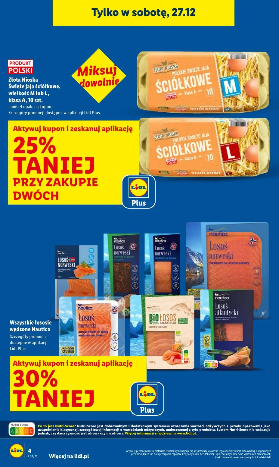 gazetka promocyjna LIDL Tylko w sobotę - Strona 4