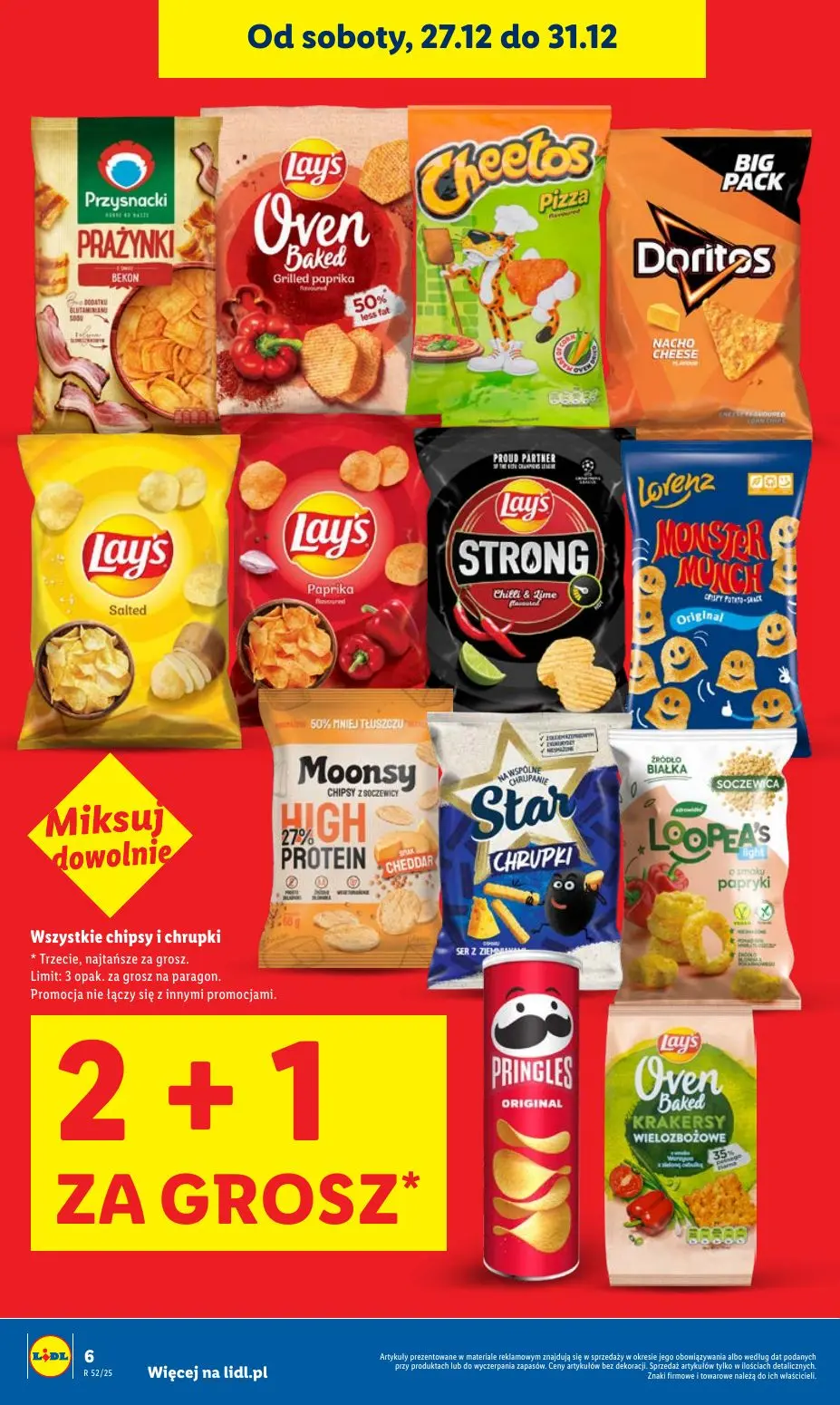 gazetka promocyjna LIDL Tylko w sobotę - Strona 6