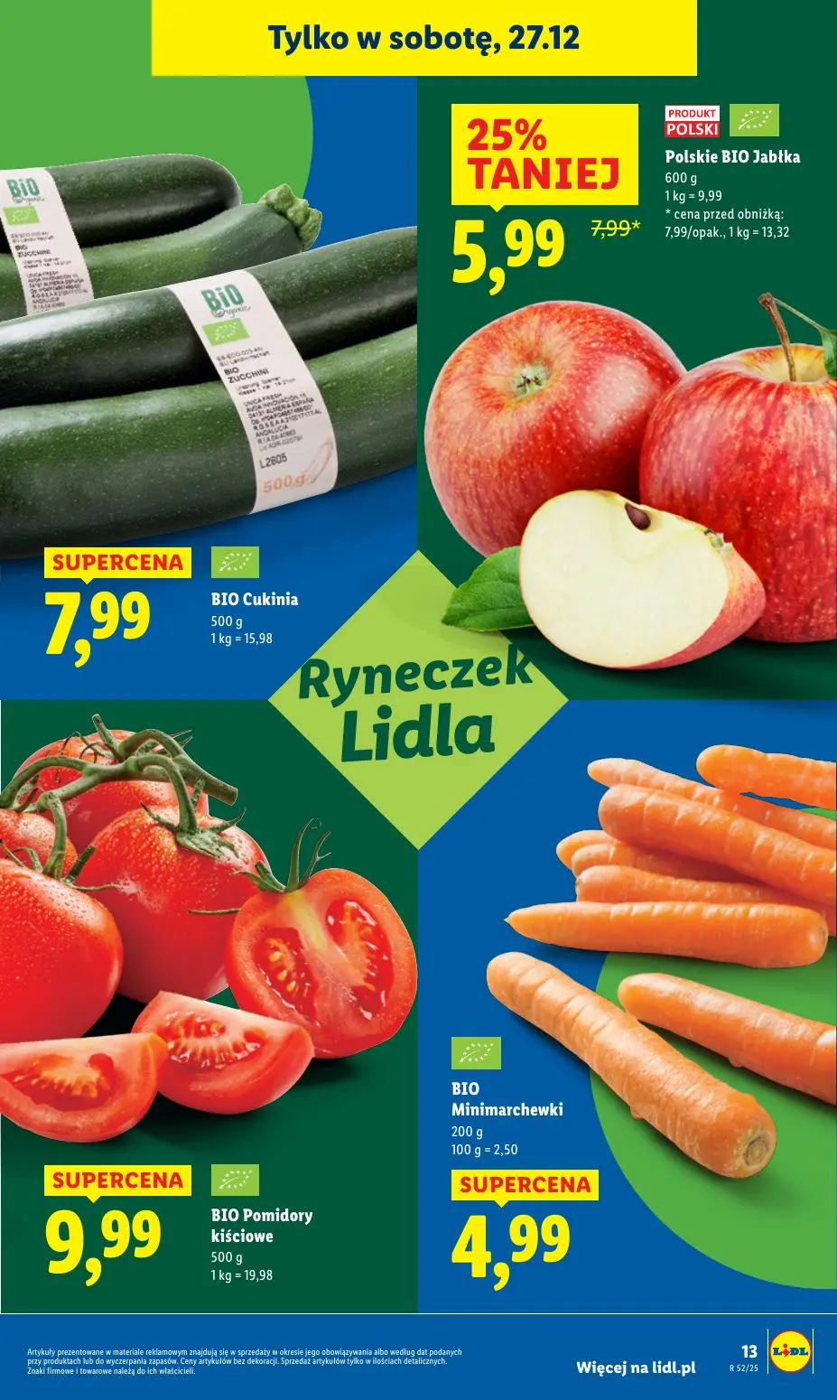gazetka promocyjna LIDL Tylko w sobotę - Strona 13