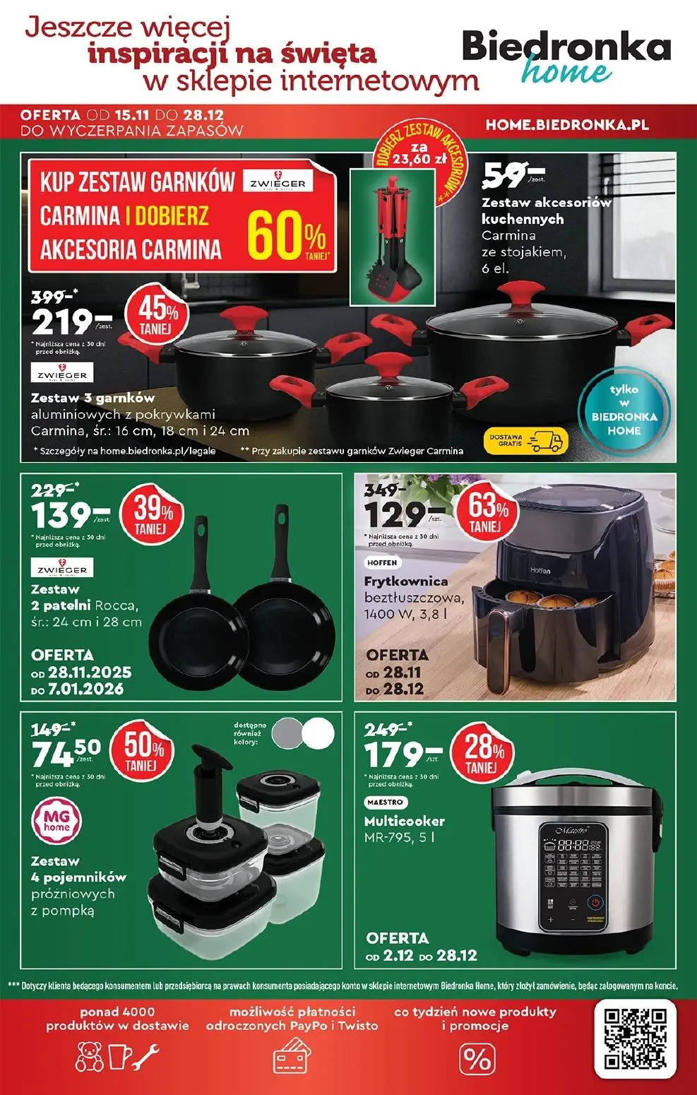 gazetka promocyjna Biedronka Gotowi do Świąt - Strona 3