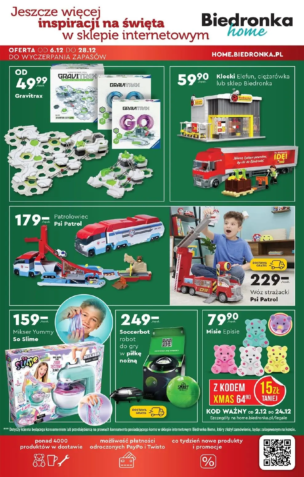 gazetka promocyjna Biedronka Gotowi do Świąt - Strona 5