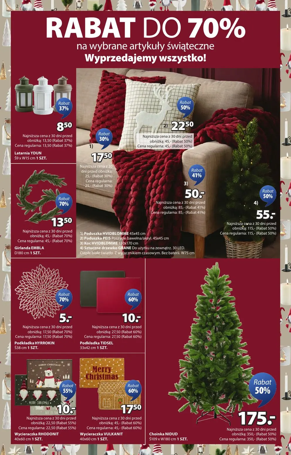 gazetka promocyjna JYSK  - Strona 2