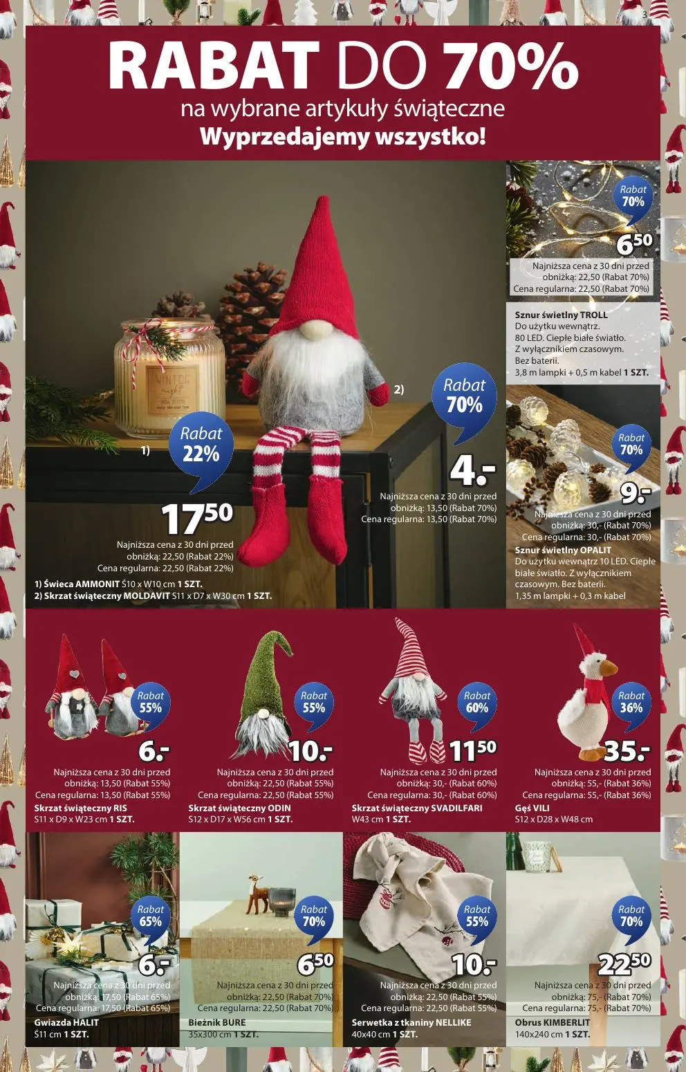 gazetka promocyjna JYSK  - Strona 3