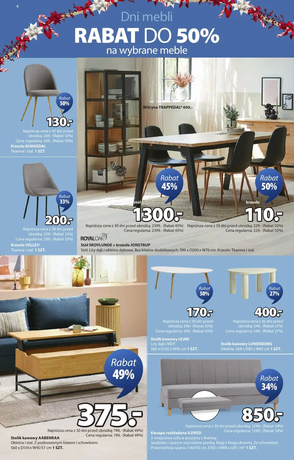 gazetka promocyjna JYSK  - Strona 4