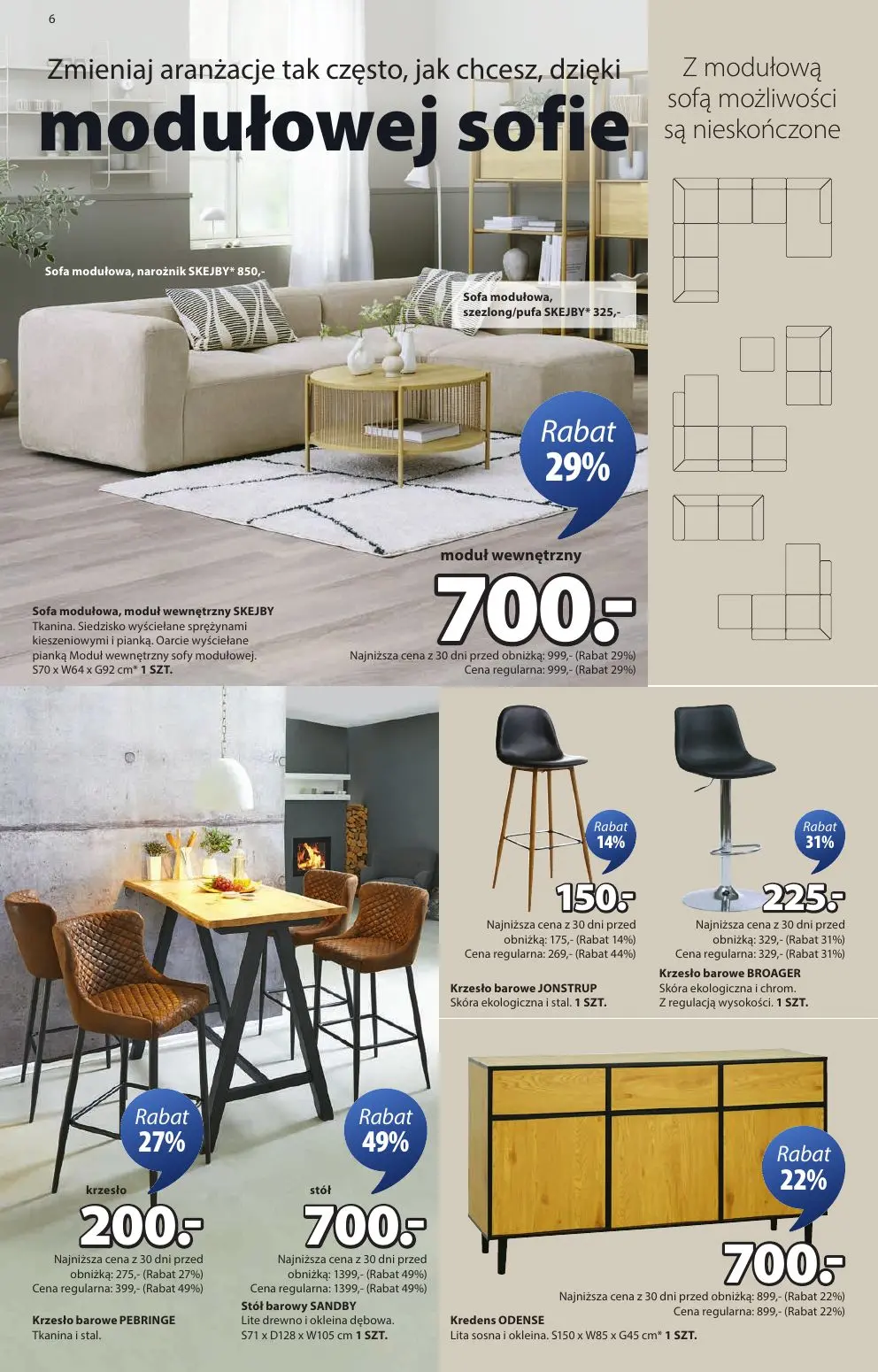 gazetka promocyjna JYSK  - Strona 6