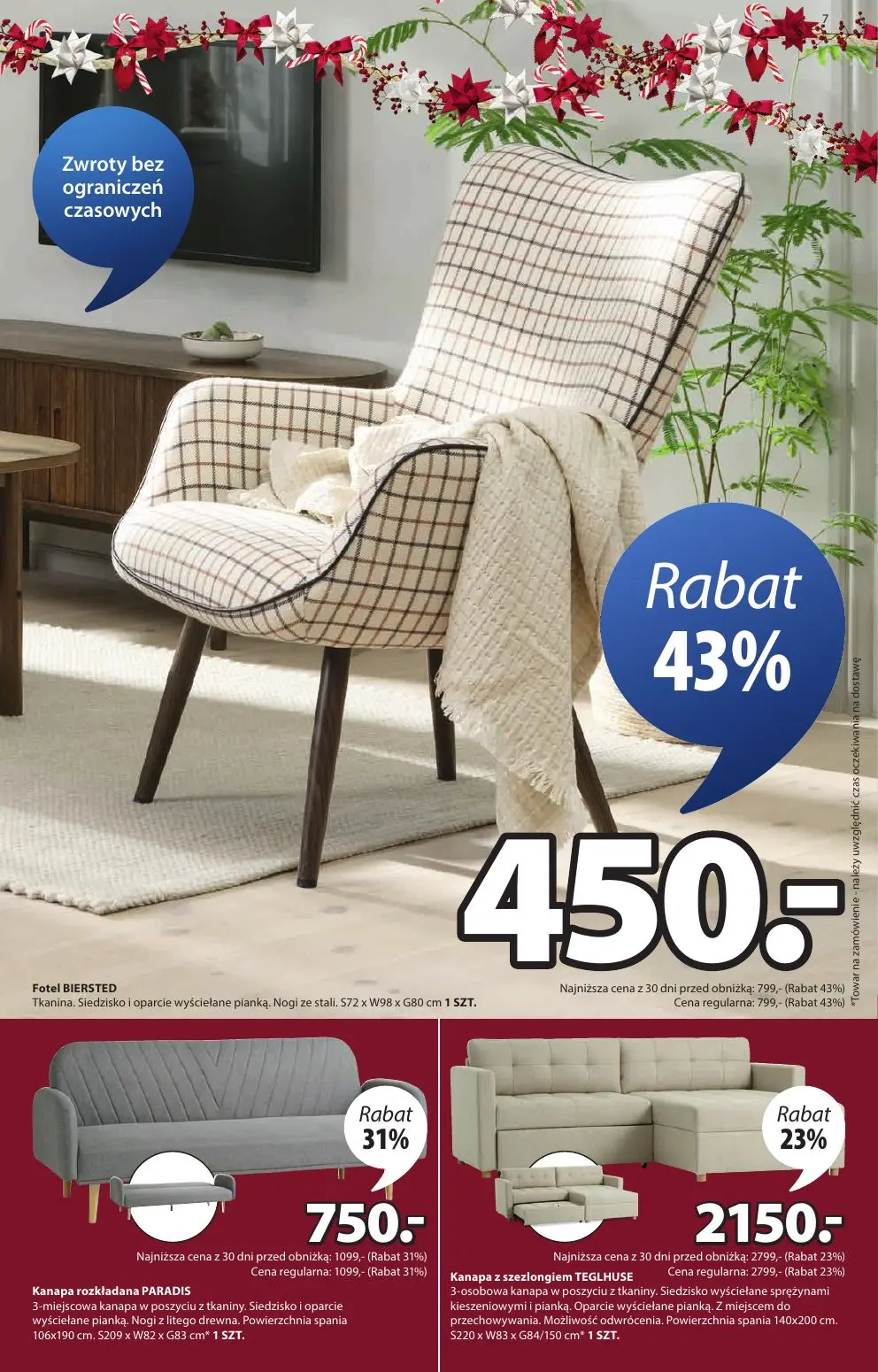 gazetka promocyjna JYSK  - Strona 7