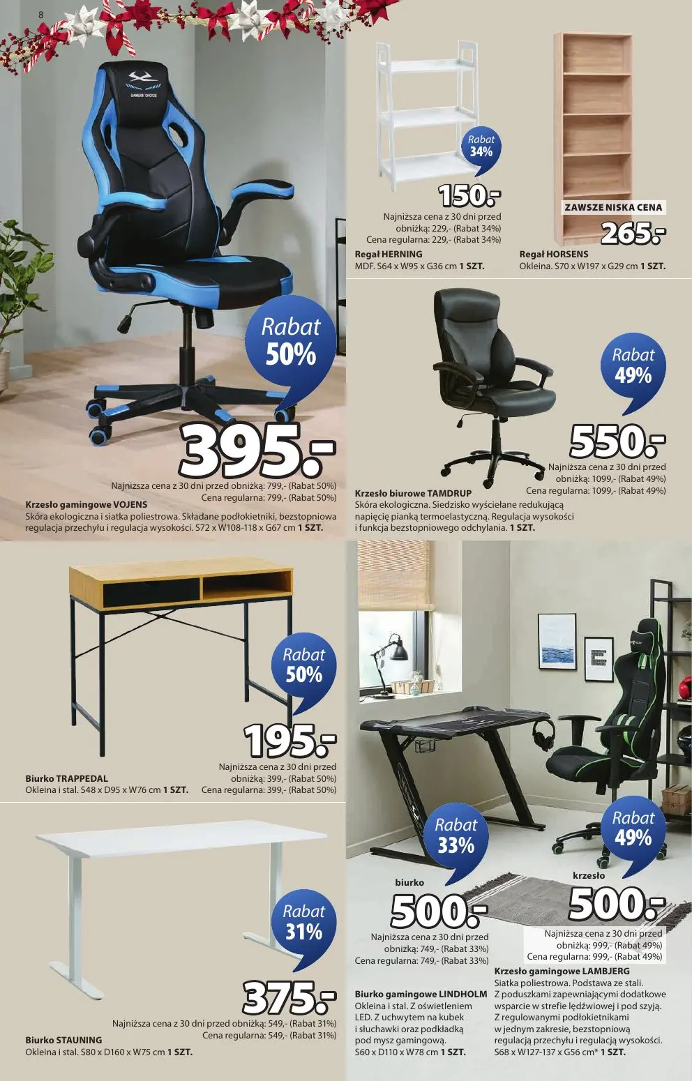 gazetka promocyjna JYSK  - Strona 8