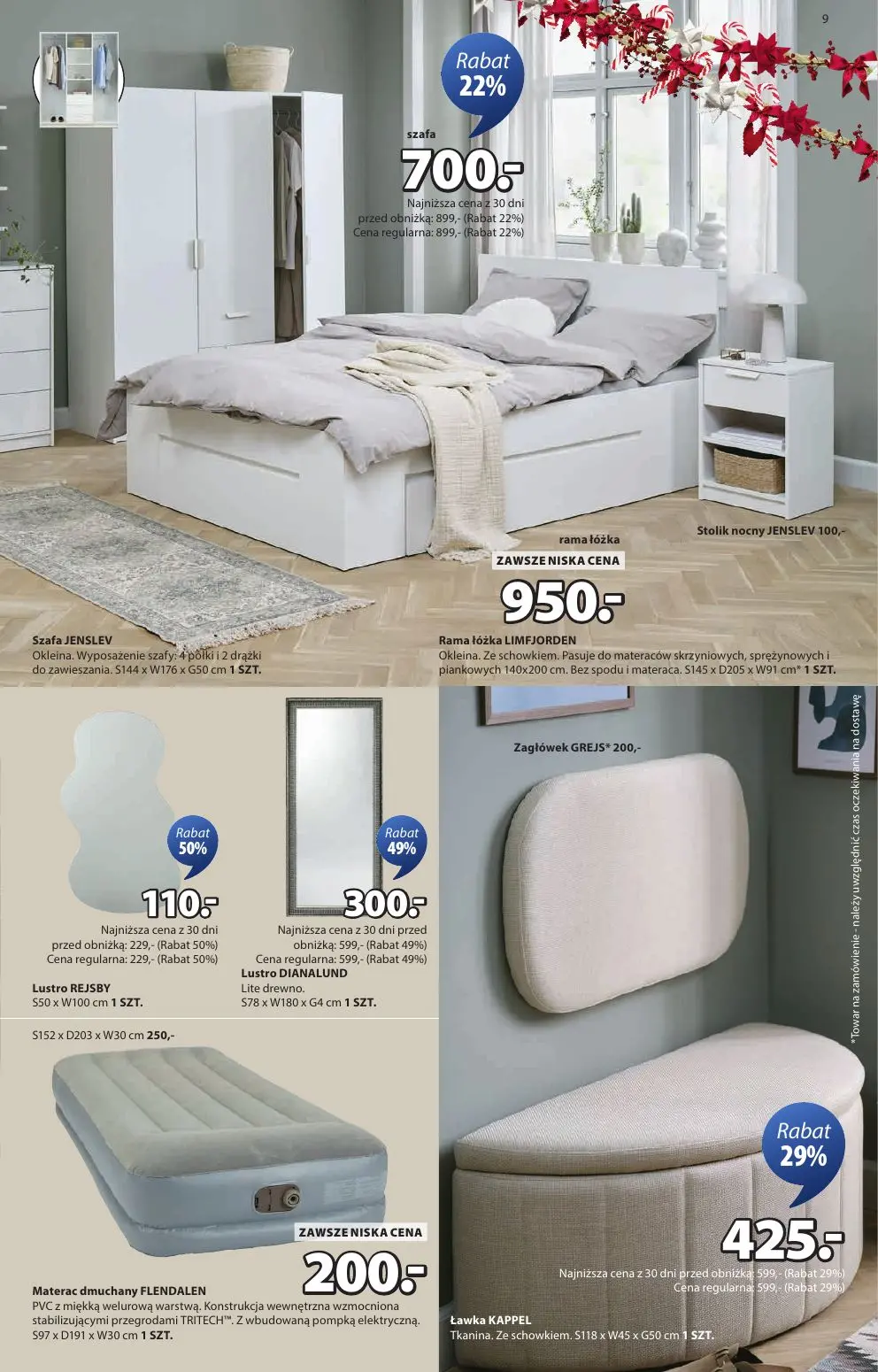 gazetka promocyjna JYSK  - Strona 9