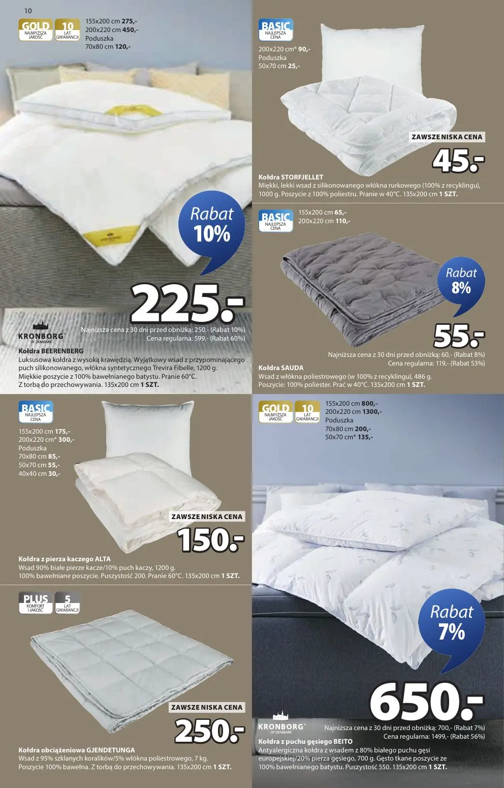 gazetka promocyjna JYSK  - Strona 10