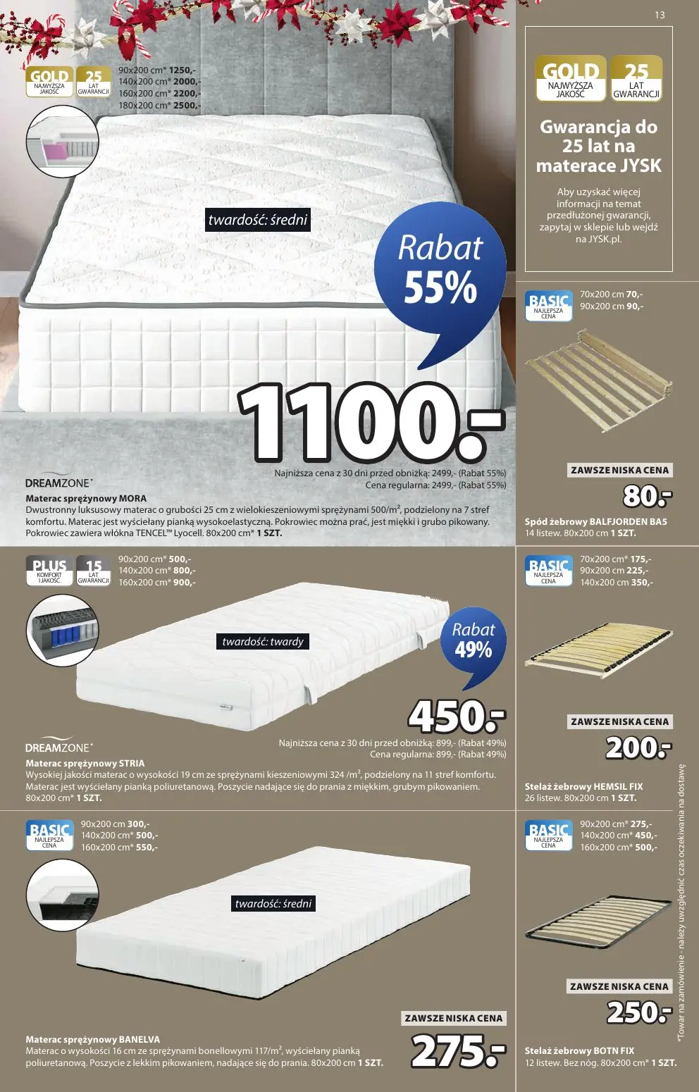 gazetka promocyjna JYSK  - Strona 13