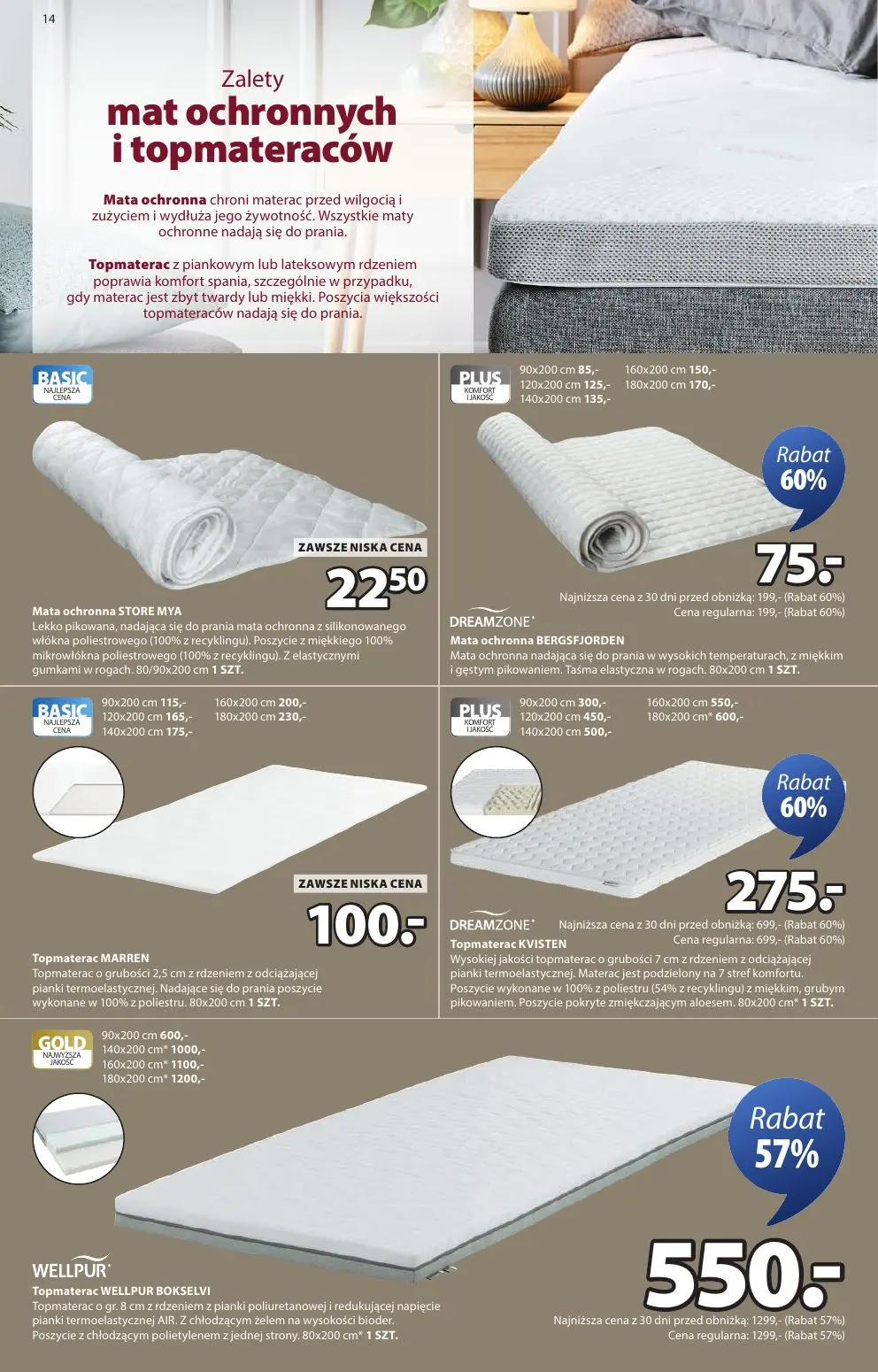 gazetka promocyjna JYSK  - Strona 14