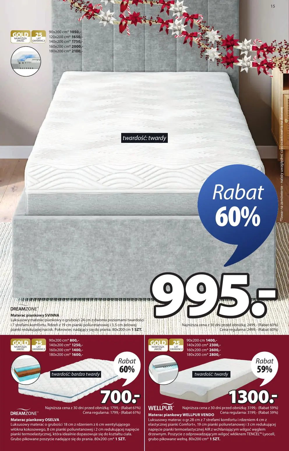 gazetka promocyjna JYSK  - Strona 15