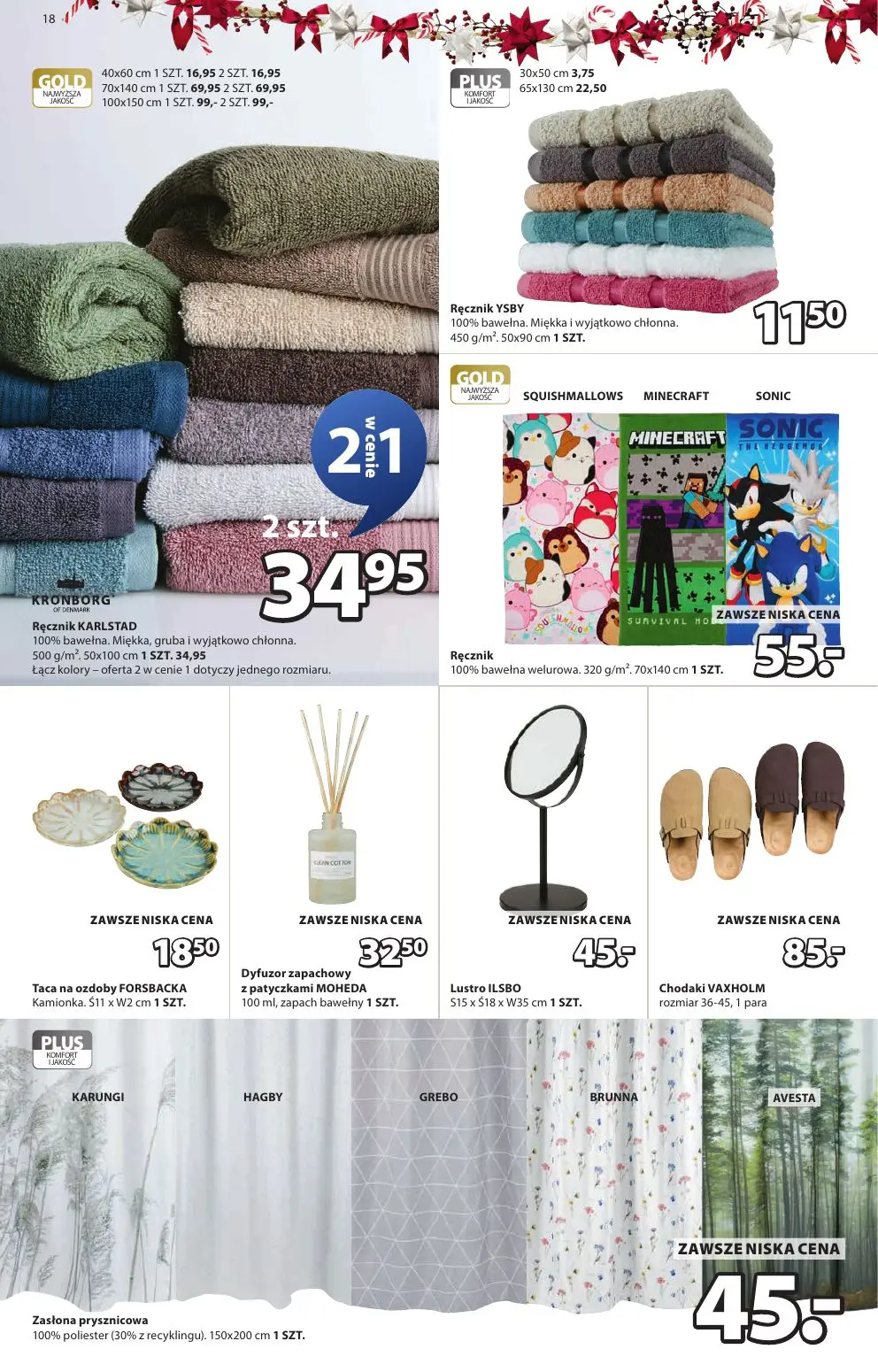 gazetka promocyjna JYSK  - Strona 18