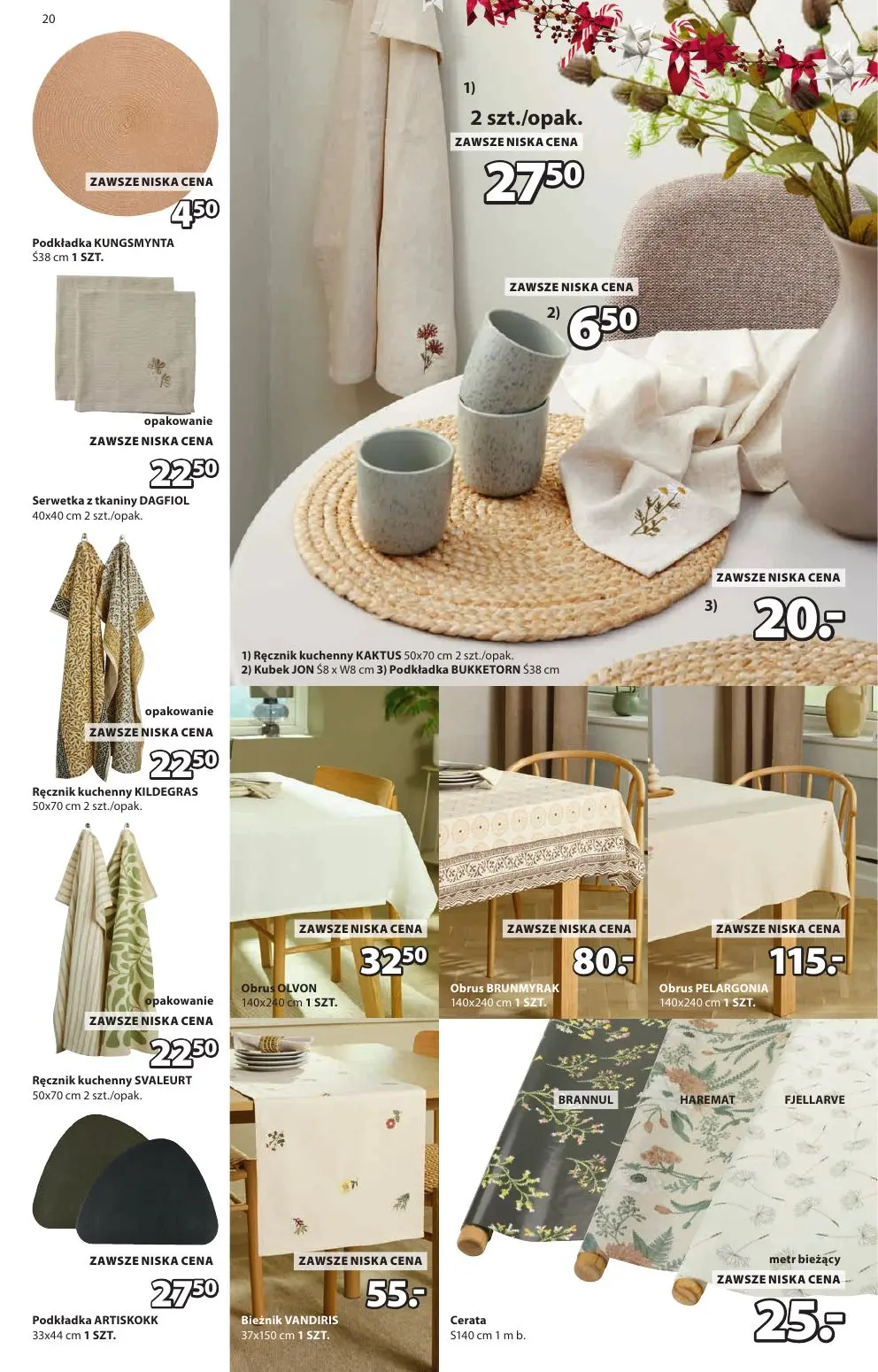 gazetka promocyjna JYSK  - Strona 20