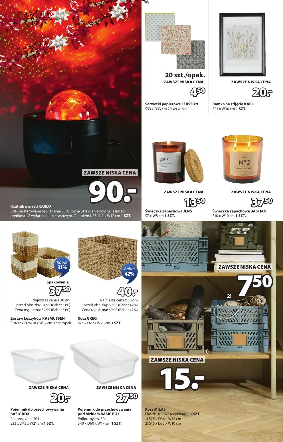 gazetka promocyjna JYSK  - Strona 22