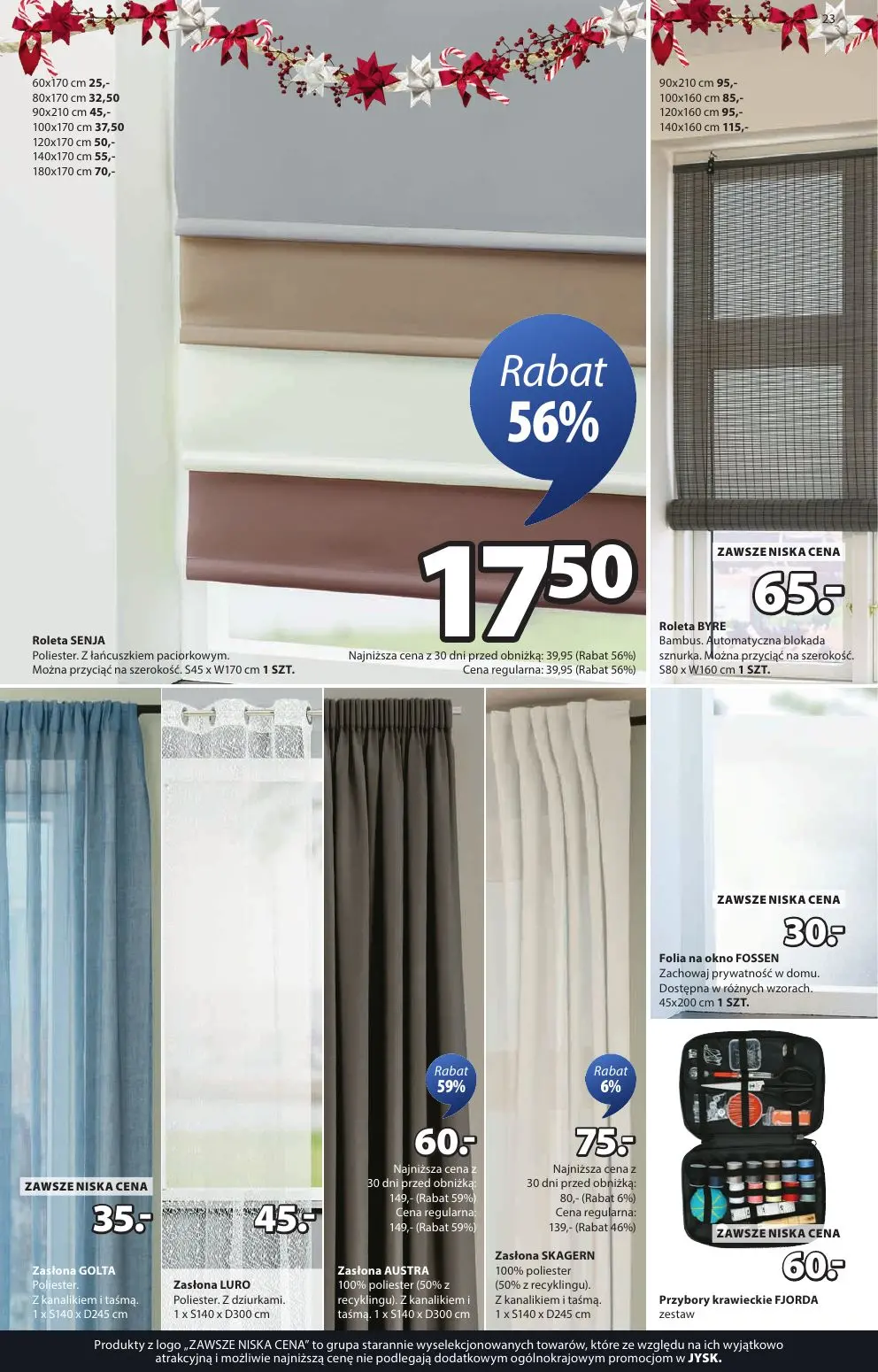 gazetka promocyjna JYSK  - Strona 23